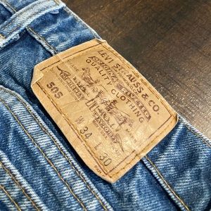 Men’s 505 Levi’s